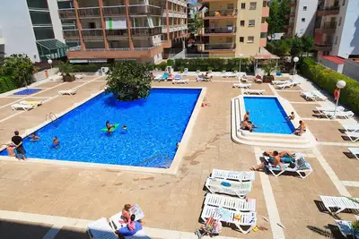 Penthouse vue mer · Climat · Parking · Piscine · Center Ii 113