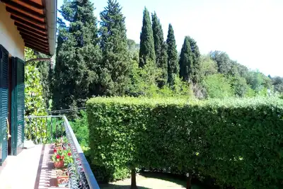 Image de Villa Emma entre Lucques et Viareggio