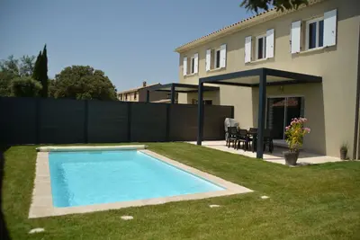 Image de Le Chesnaie *** with Private and Heated swimming pool