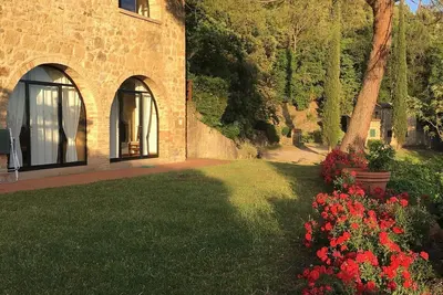 Image de Vacances Dans Une Ferme Toscane Ancienne - Les Arches