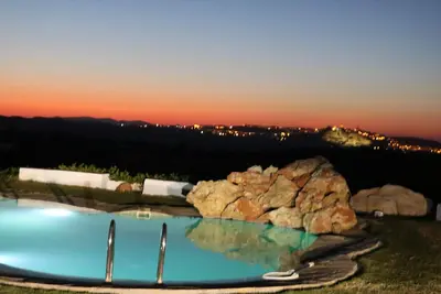Image de Villa avec wifi gratuit et 2 piscines: extérieure et intérieure à Arcos de la Frontera