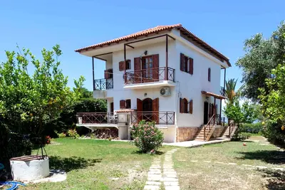 Image de La maison de Maria Christina. Votre endroit en bord de mer.
