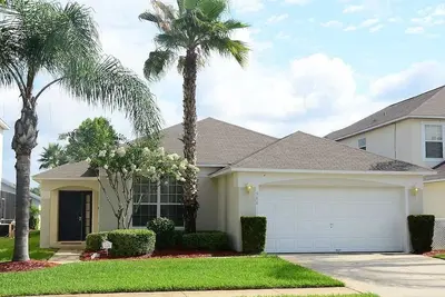Image de Villa de luxe en Floride, propre piscine, complexe fermé exclusif
