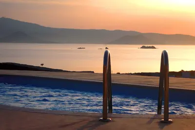Image de Naxos Aigli Junior villas & Master villa. . . . . dream blue. . . think light. . .