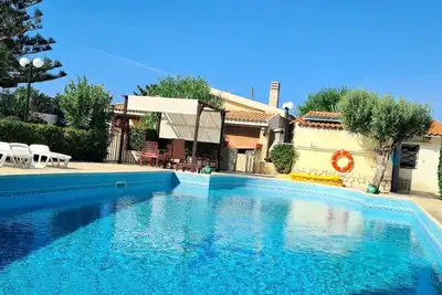 Villa avec piscine face à la mer, pour ceux qui aiment le calme et l'intimité