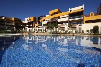 Image de Nouvel appartement moderne de 2 chambres à coucher à Playa Flamenca proche de toutes commodités.