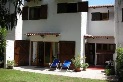 Image de Villa avec grand jardin, à 300 mètres de la mer et dans le village exclusive