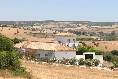 Image de Ferme avec piscine privée et vue imprenable