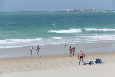Image de Bord de mer, La Barrosa. Wifi.
