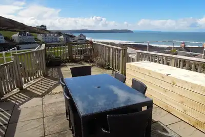 Image de Moderne Woolacombe Maison avec vue imprenable sur mer