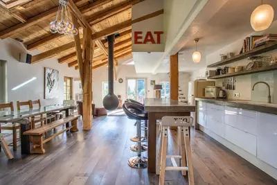 Image de Chalet Suay est une ferme du 18ème siècle magnifique dans Servoz près de Chamonix