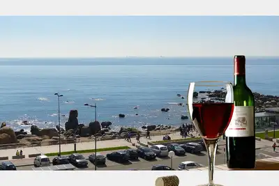 Image de Appartement de Luxe au Bord de Mer, superbe vue sur la mer a 10 minutes de Porto