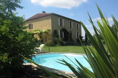 Image de Gîte entièrement rénové dans une ferme gasconne dans un superbe emplacement privé.