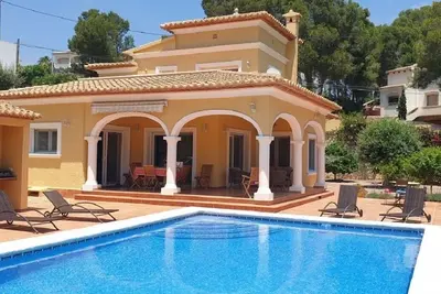 Image de Villa Moderne 6 Personnes De Standing A 500 M De La Plage Et Avec Vue Mer