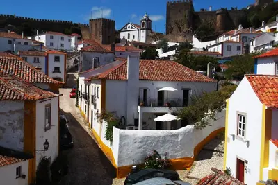 Image de Óbidos Maison avec jardin à l'intérieur du mur du château