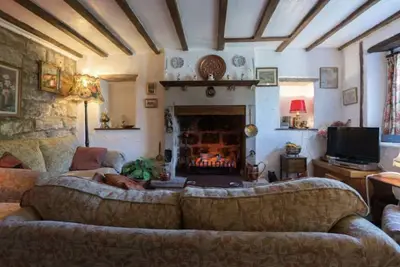 Image de Peak District Cottage avec le charme du vieux monde ainsi que le Wifi ultra-rapide et Netflix