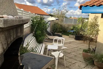 Image de A louer villa patio au pied des dunes à Capbreton