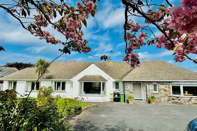 Image de Fantastique maison de vacances près de la superbe plage et du golf