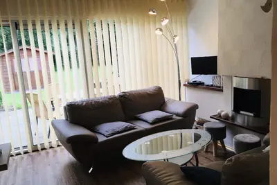 Image de maison de vacances confortable et convivial pour les enfants, haut lieu de la mer, une connexion Wi-Fi