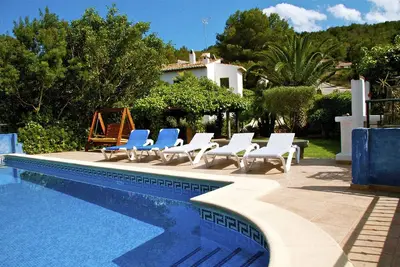 Image de Javea: Maison avec piscine et jardin usage exclusif 10 personnes