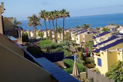 Maison de vacances idéale Profitez du soleil, de la plage et des piscines dans le meilleur quartier de Meloneras
