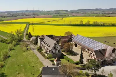 Image de Appartement Rittmeister dans le manoir historique avec piscine et sauna