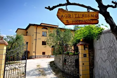 Image de Appartement Old Barn sur la ferme avec une vue magnifique sur Florence!