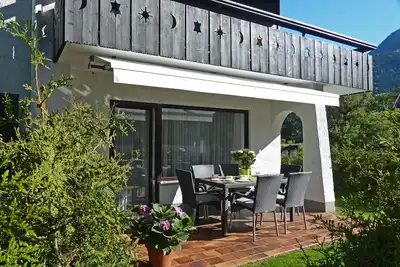 Image de 'Cloud 7' Nouveau, 110m², jardin, terrasse, libreW-Lan, 3 chambres, lits2, 20m, 2 salles de bains