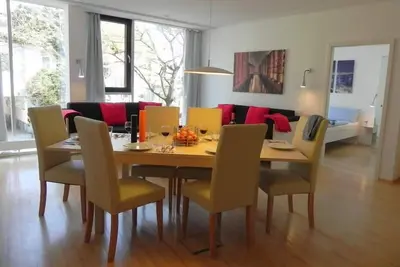 Image de Appartement de 3 chambres : Elbspeicher Ii - moderne, 8 pers. , Internet sans fil