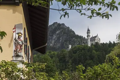 Image de Chalet de luxe au pied du château de Neuschwanstein