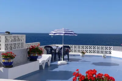 Image de Maison de rêve au bord de l'Atlantique avec une terrasse sur le toit de 100 m²