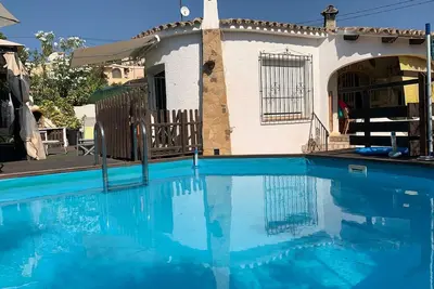 Image de Maison de vacances Moraira pour 2 - 6 personnes avec 2 chambres à coucher - Maison de vacances