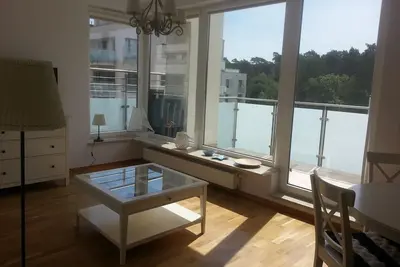 Image de droit appartement confortable sur la plage