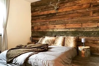 Image de Appartement moderne au caractère chalet alpin