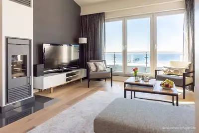 Image de Penthouse 5 étoiles haut de gamme avec vue directe sur la mer