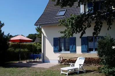 Image de Maison familiale, Haffblick, cheminée, plage 450m, WiFi gratuit