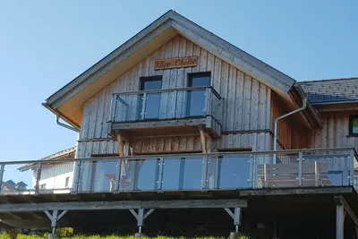Image de chalet spa de luxe dans le ski, sauna, jacuzzi, douche à vapeur