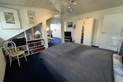 Cozy appartement mansardé dans un endroit calme près de la forêt