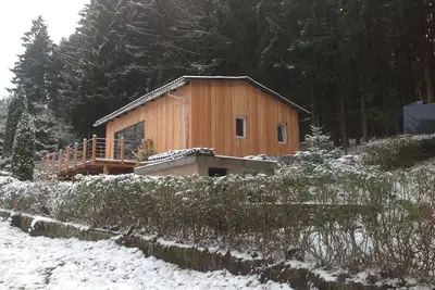 Image de Cabane de rêve pour Deux, refuge de montagne, vacances pour Deux!