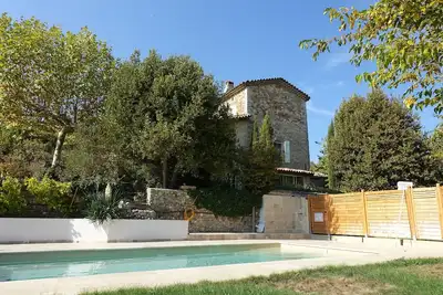 Image de Rechargez vos batteries au sud des Cévennes dans un mas typique avec piscine privée