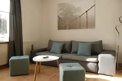 Image de Appartement calme de 2, 5 pièces avec un petit balcon