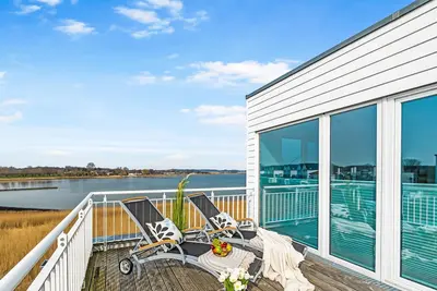 Image de Pure détente dans notre belle brise bleue '' à droite sur le Schlei