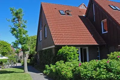 Image de Langeoog: Chalet confortable avec terrasse