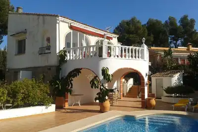 Image de maison de vacances pour 4 pers. avec piscine privée