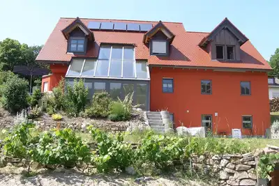 Image de Bel appartement de 65m² à la Haßberge directement sur les sentiers de randonnée ****