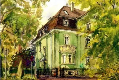 Image de heidel-home 3 pièces: villa centrale de 1926 pour célibataires / groupes / famille