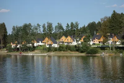 Image de Haus Rosi directement sur Moldaustausee / Lipno