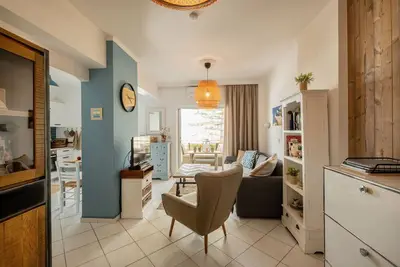 Image de Appartement confortable avec vue sur la mer sur la plage de Chania
