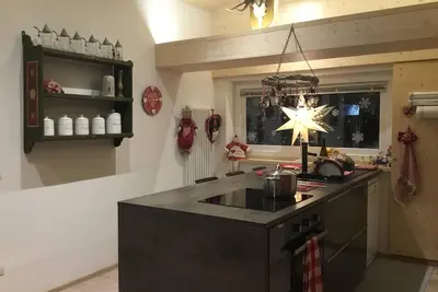 Image de Centre de Canazei. Appartement très confortable au dernier étage