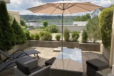 Image de Appartement moderne avec vue sur le lac, avec terrasse, Max. 4 personnes